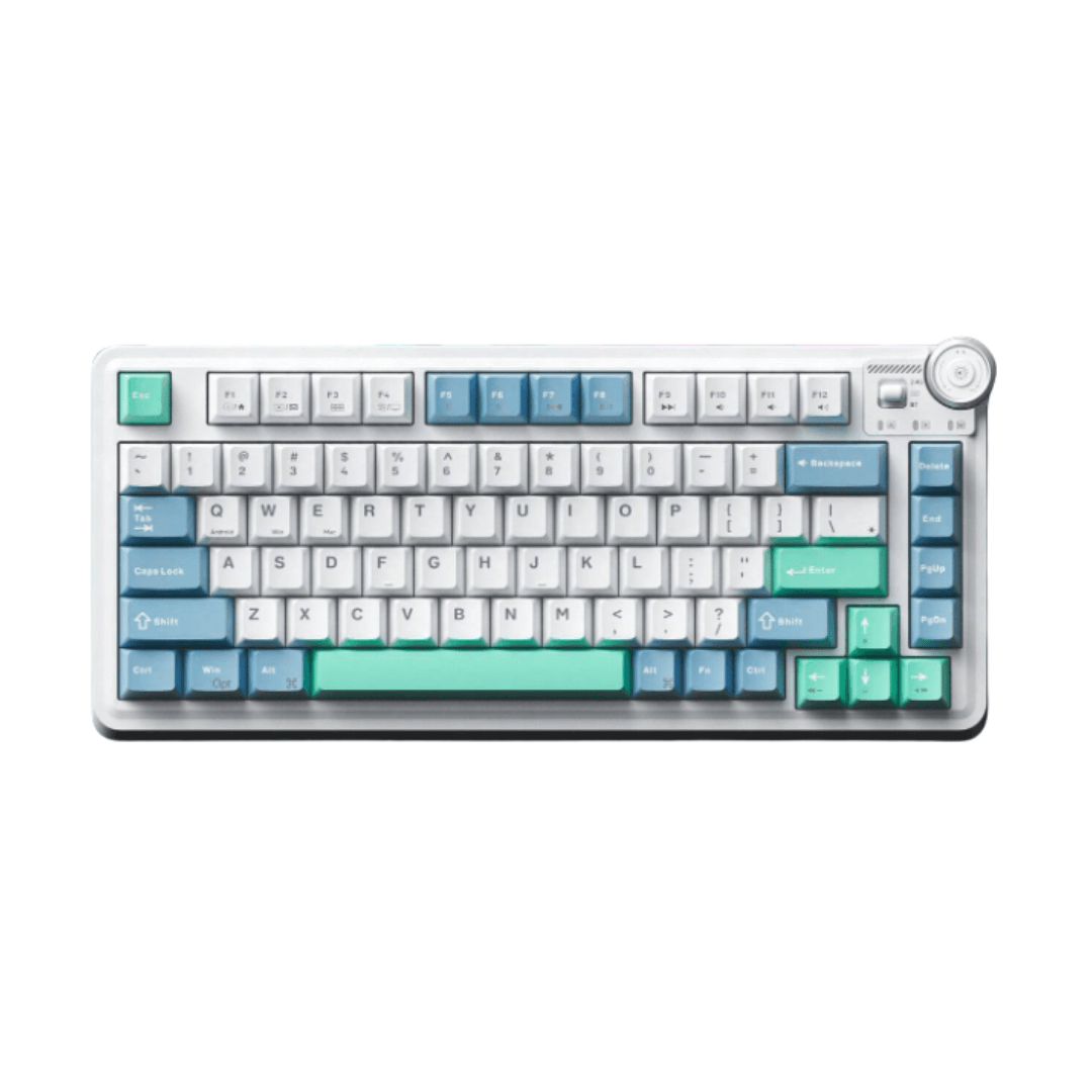 Lingbao MK75 Tri-Mode Wireless RGB Mechanical Keyboard, Summer Wilderness